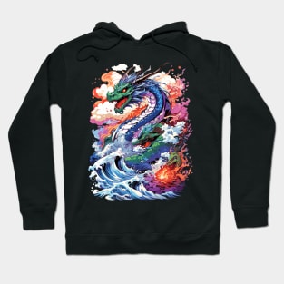 Angry dragon Hoodie